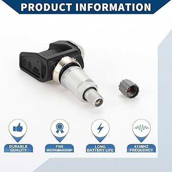 Amazon.com: Hihaha No.13598787 Tire Pressure Sensor for